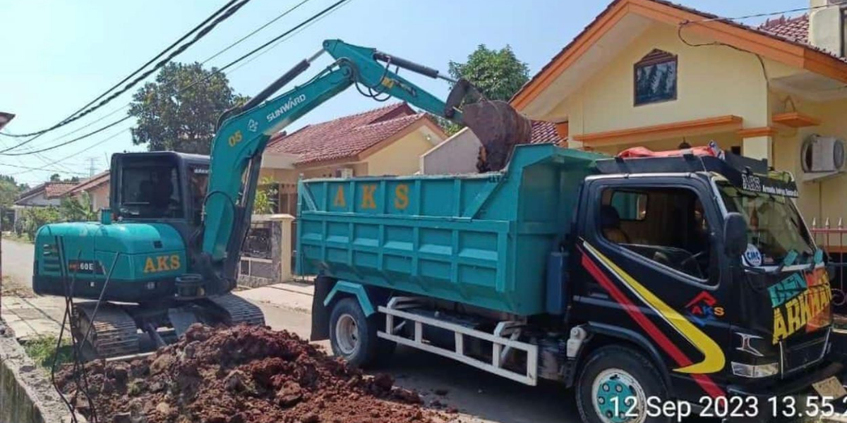 jasa pengurugan tanah murah