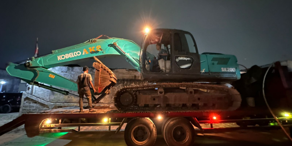 Layanan sewa Alat Berat